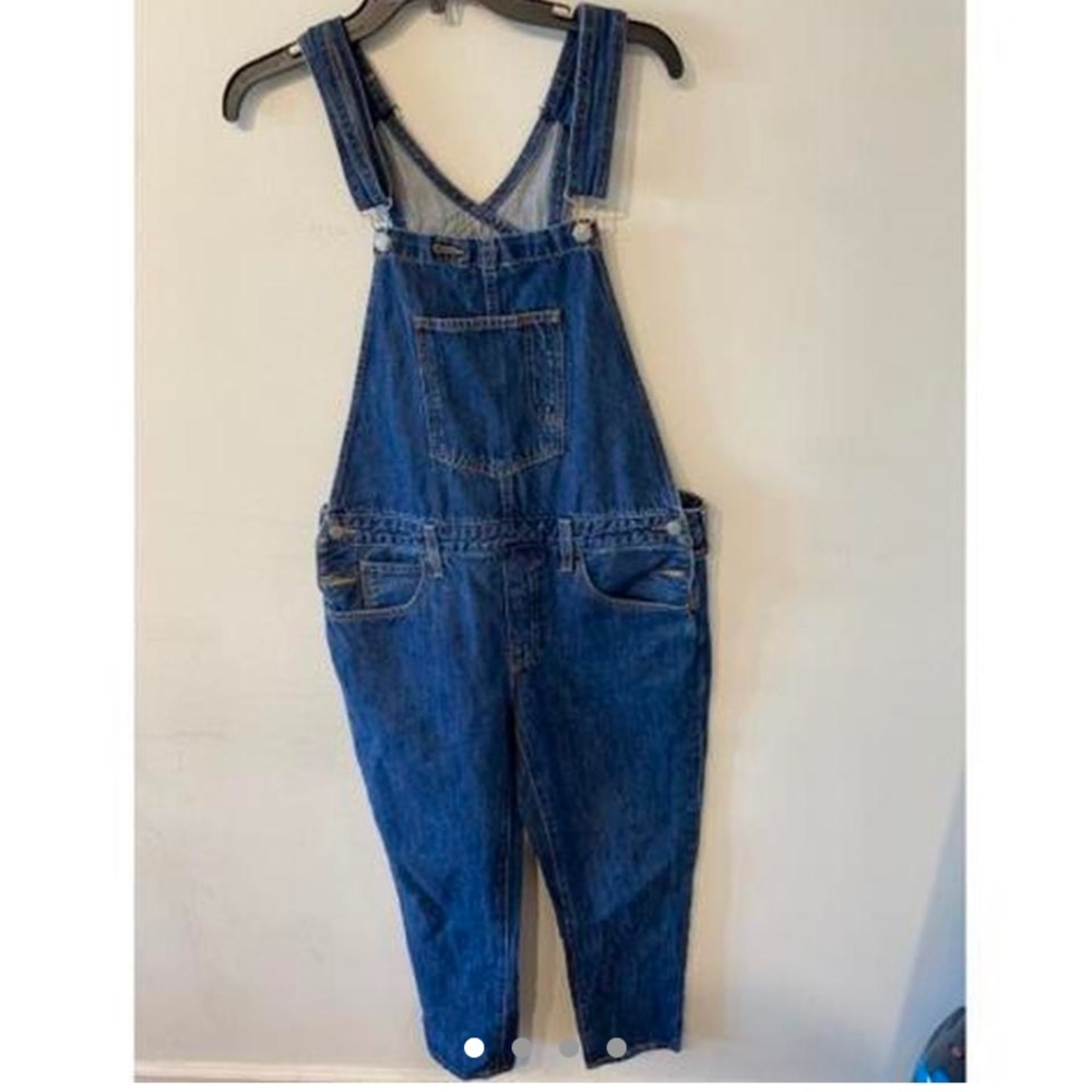 Levi’s denim overalls size L